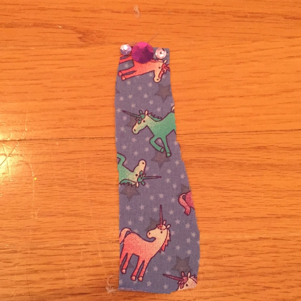 Julia’s book marks